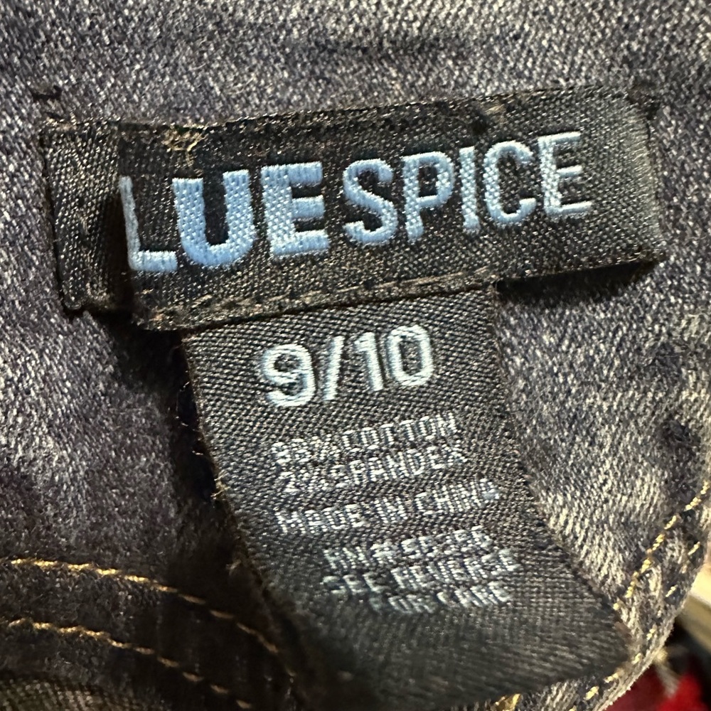 Blue Denim Overalls - Picture 3 of 3